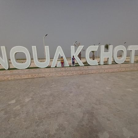 Hotel Transit Nouakchott Exterior foto
