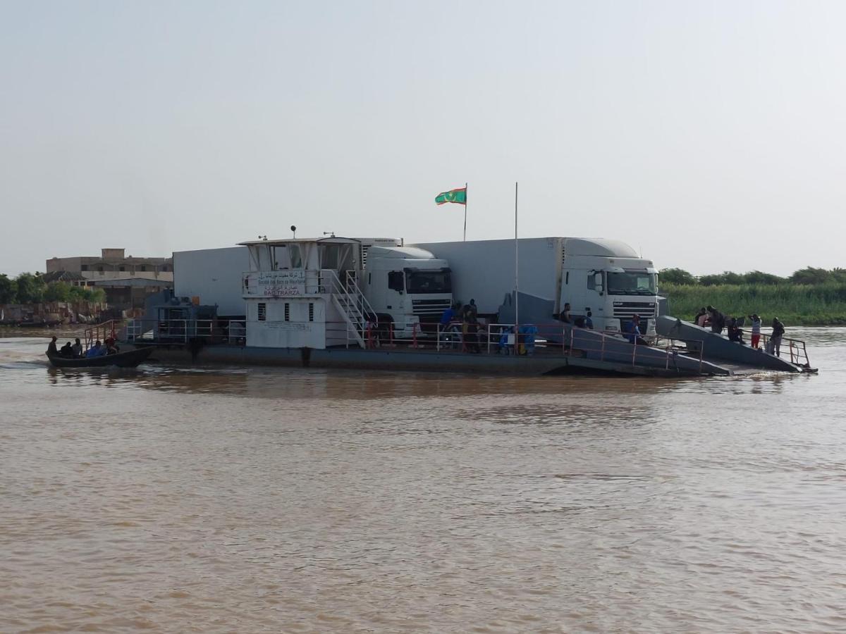 Hotel Transit Nouakchott Exterior foto