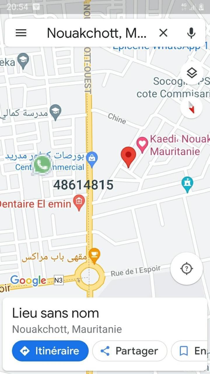 Hotel Transit Nouakchott Exterior foto