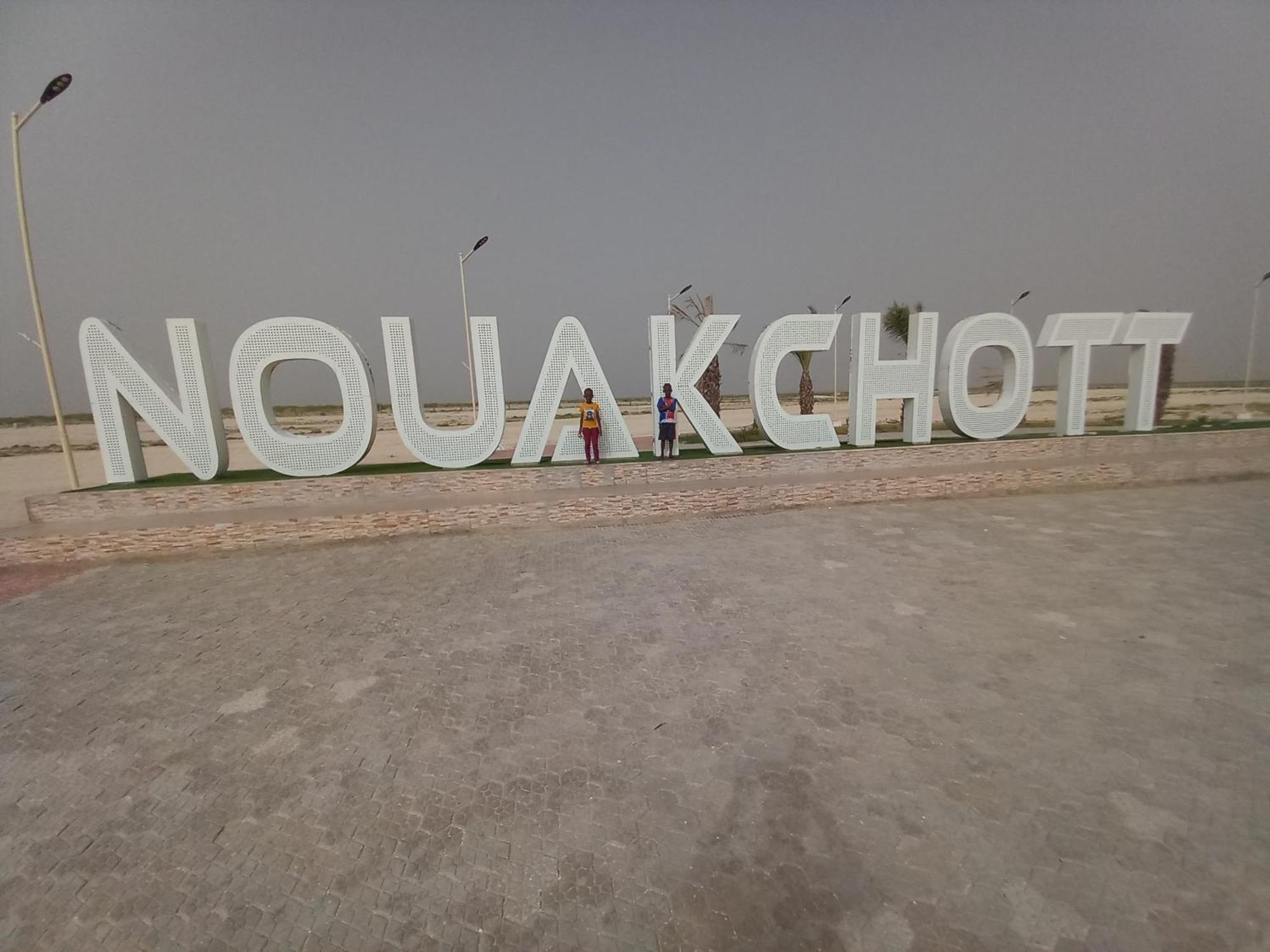 Hotel Transit Nouakchott Exterior foto
